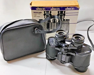 JASON BINOCULARS 7X35, MERCURY # 1116F WIDE ANGLE, W/ CASE, ORIGINAL BOX (C2) - Picture 1 of 15