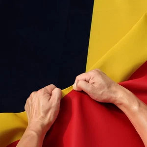 Anley Rip-Proof Double Sided 3-Ply Belgium Flag 3x5 Foot Belgian National Flags  - Picture 1 of 7