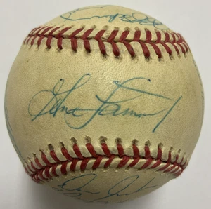 1994 Chicago White Sox Team Signed Baseball Frank Thomas MVP Robin Ventura - Picture 1 of 6