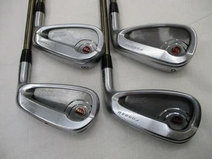 PRGR egg PF 2018 Iron Set 4pcs 7-9, PW ATTAS 50 Flex R - Picture 1 of 7