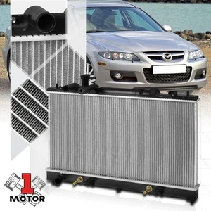 Aluminum Radiator OE Replacement for 03-08 Mazda 6 Mazda6 2.3 V6 Auto dpi-2673 - Picture 1 of 10