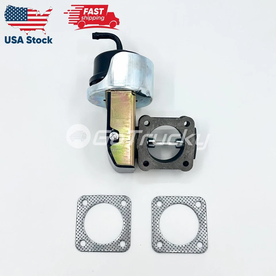 Exhaust Brake Unit + Gaskets For Isuzu NQR NRR NPR NPR-HD 4HK1 5.2L 07-25 - Image 1 of 4