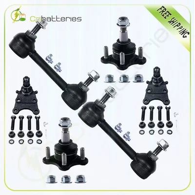 Barra estabilizadora de 6 rótulas delanteras superiores e inferiores para GMC Canyon 2004-2012 Foto 1 de 4