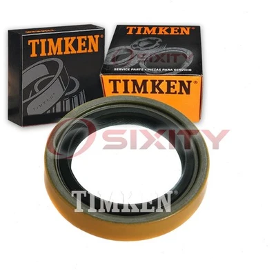 Sello del eje de cambio de transmisión Timken para Dodge W200 Series 1965-1967 es Foto 1 de 4