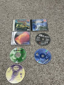 Sega Dreamcast Games Lot Of 7 Video Games Electronic Gaming  No Reserve