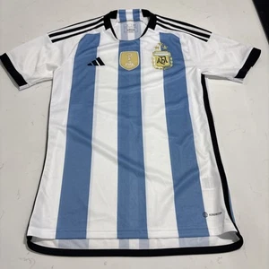 Maglia Home Adidas Argentina World Cup Winners 2022 Uomo Taglia S - Foto 1 di 11