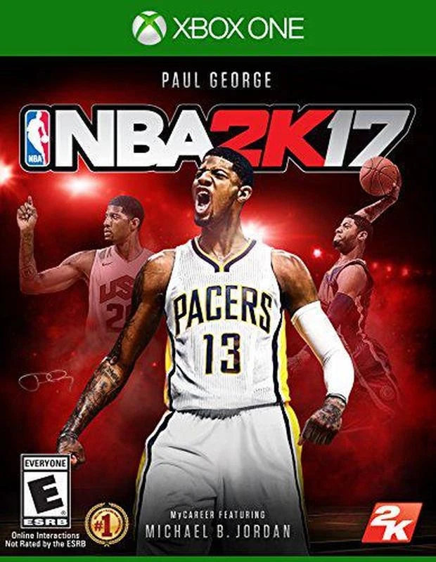 NBA 2K17 - Xbox One - Juego Suelto Foto 1 de 1