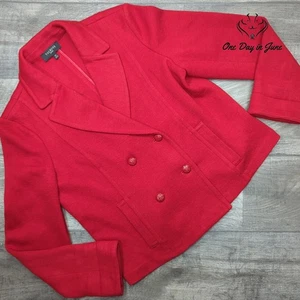 Talbots Petite Double Breasted Blazer Size 14P - Picture 1 of 5
