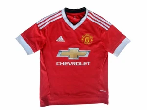 2015-16 Manchester United Premier League Boys Kids Youth Football Jersey 13-14Y - Picture 1 of 10