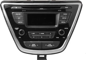 Hyundai Elantra 2013 AM FM radio satélite disco único reproductor de CD MP3 96170-3X155 - Imagen 1 de 5
