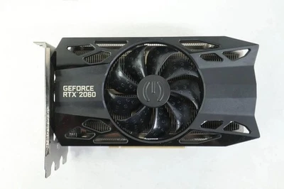 EVGA NVIDIA GeForce RTX 2060 6GB PCI Express 3.0 Graphics Card (06G-P4-2060-BR) - Image 1 of 4