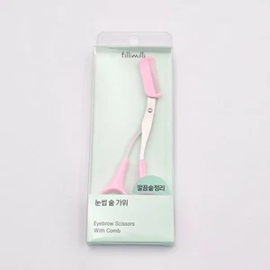 [Fillimilli] Tijeras para cejas con peine / Cosméticos coreanos - Imagen 1 de 4