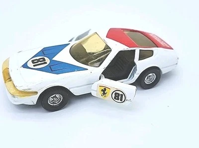 Vintage Corgi 323 Ferrari Daytona Diecast 1:36 1970s Model Collectible Toy Car - Image 1 of 4