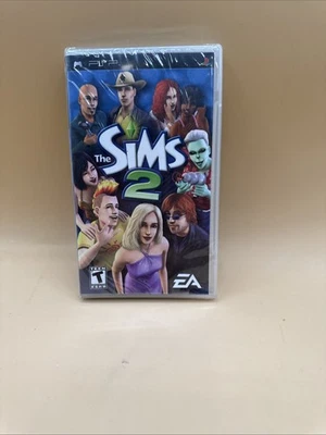 The Sims 2 Sony PSP NEW Factory Sealed - Image 1 of 3