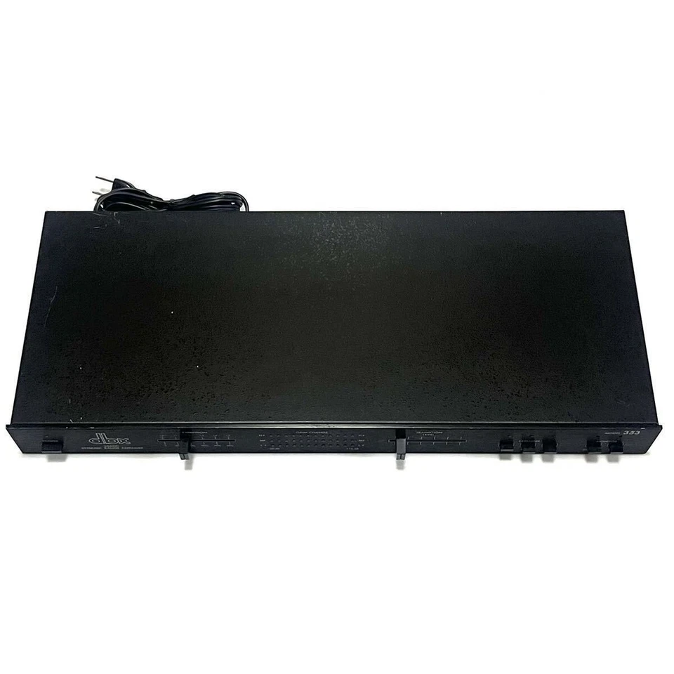 DBX Model 353 3-band dynamic range expander AC 100V Black Used Audio Equipment - Image 1 of 2