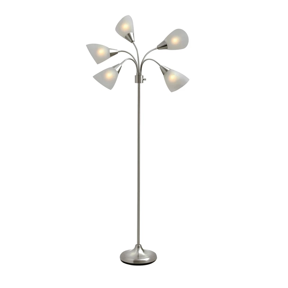Adesso 7205-22 Medusa 5-shade Floor Lamp