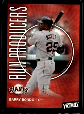 2003 Upper Deck Victory #179 Barry Bonds - Free Shipping - Image 1 of 2