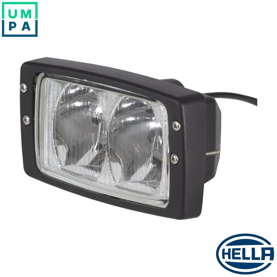 HELLA 1gb 996 080-021 Halogen Worklght RGHT