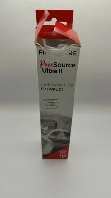 Frigidaire EPTWFU01 Pure Source Ultra II Refrigerator Water Filter Damaged Box - Image 1 of 4