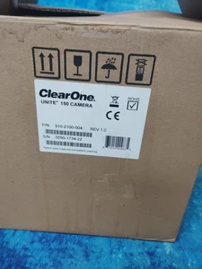 ClearOne UNITE 150 PTZ Conference Camera 910-2100-004 - Picture 1 of 24