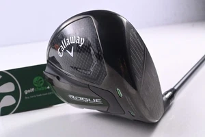 Callaway Rogue ST MAX Driver / 10.5 Degree / X-Flex HZRDUS Smoke Black 80 Shaft - Picture 1 of 8