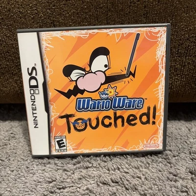 WarioWare: Touched (Nintendo DS, 2005) - Image 1 of 2