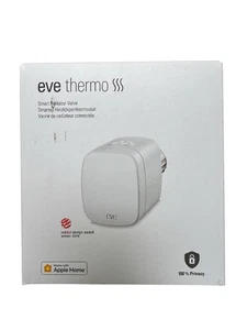 Eve Thermo (Apple Home) - Smartes Heizkörperthermostat, spart Heizkosten, modern - Bild 1 von 4