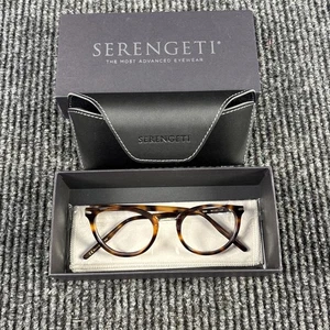 Gafas de sol Serengeti para mujer marrón habana ovaladas polarizadas 8844 Elyna 54 mm MARCOS - Imagen 1 de 5