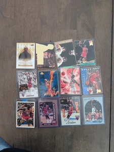 Michael Jordan Assorted Basketball Card LOT (25 Cards) Chicago Bulls GOAT - Picture 1 of 24