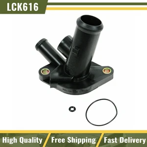 Dorman Thermostat Housing for Skylark Cavalier Sunfire Malibu Alero Grand Am - Picture 1 of 6