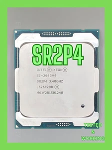 Intel Xeon E5-2643 v4 3.4 GHz 6-Cores SR2P4 Tested Grade A - Picture 1 of 4
