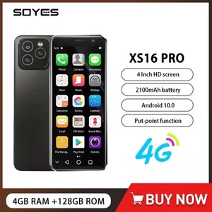 Smartphone Unlocked 4“ SOYES XS16 Pro 4G+128G Mini 4G Cell Phones Android 8 Core - Picture 1 of 16