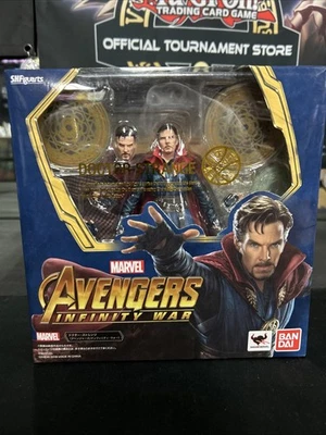 Bandai S.H.Figuarts Dr. Strange Avengers Infinity War (versión japonesa) Foto 1 de 4