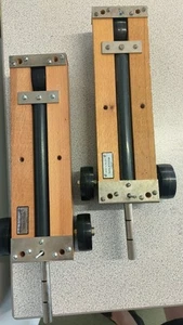 2 x Griffin and George trolleys - Speed Velocity Acceleration - Momentum - Picture 1 of 2
