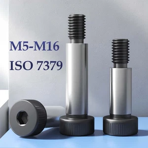 Tornillos de hombro de enchufe M5 M6 M8 M10 M12 M16 - Llave Allen de alta resistencia 12,9 - Imagen 1 de 168