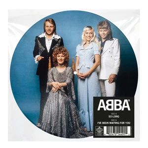 ABBA So Long/I've Been Waiting for You (Vinyl) 7" Single Picture Disc - Picture 1 of 2