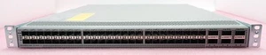 Commutateur Cisco Nexus N9K-C93180YC-FX 48x 10/25G SFP+ 6x 40/100G QSFP28 Port B2F 1U - Photo 1/8