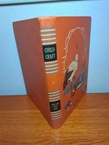 Vintage 1949 Childcraft Folk and Fairy Tales Book Volume 3 Hardcover - Picture 1 of 5