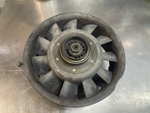 Ventilador alternador Porsche 911 + conjunto de carcasa 9011061015R #10242 NO ROTO - Imagen 1 de 10