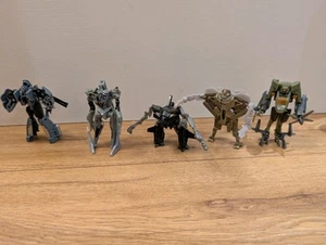 Transformers 2007 Movie Lot Of 5 Legends Class Deceptions Megatron Starscream AC - Picture 1 of 8