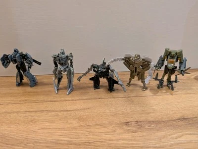Transformers 2007 Movie Lot Of 5 Legends Class Deceptions Megatron Starscream AC - Image 1 of 4