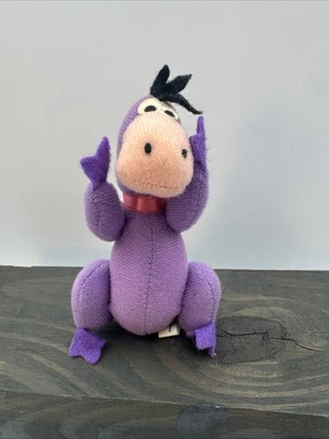 Mini dinosaurio de peluche de dinosaurio de los Picapiedra 4 pulgadas 1988 Hanna Barbera Foto 1 de 4