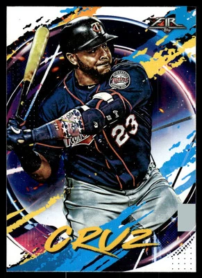 2020 Topps Fire #147 Nelson Cruz - Image 1 of 2