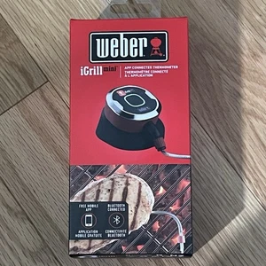 Weber iGrill mini 7202 App Connected Digital Thermometer Open Box New - Picture 1 of 12