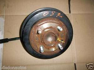 KIA PICANTO 2007-2011 1.0 ,1.1 OFFSIDE DRIVER SIDE REAR HUB AND BEARING DRUM ABS - Picture 1 of 1