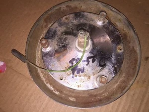 1955-56 Ford Victoria tail light housing C - Picture 1 of 4