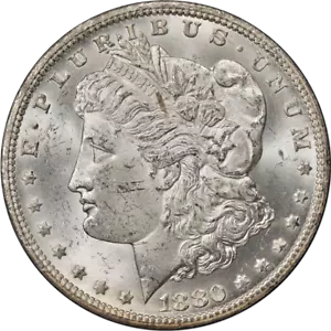 1880/79-CC GSA Morgan Silver Dollar VAM 4 Rev of 78 NGC MS63 Blast White - Picture 1 of 4