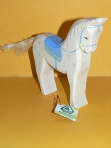 Ostheimer - Krippenfigur Pferd II mit Sattel - Nr. 42193 - H=14,5 cm - Neu - - Bild 1 von 2