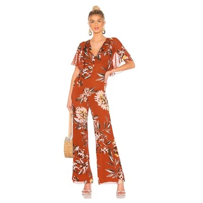 NUEVO Mono Floral Alexis Tularosa Para Mujer Talla XL Foto 1 de 4