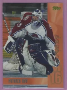 1998 98-99 Topps misterio mejor avalancha de bronce Patrick Roy #M16 - Imagen 1 de 1